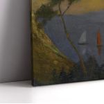Canvas print Along the coast, Oikonomou M.