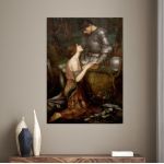 Canvas print Lamia, Waterhouse J. W.