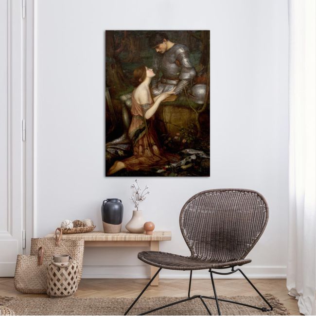 Canvas print Lamia, Waterhouse J. W.