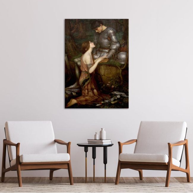 Canvas print Lamia, Waterhouse J. W.
