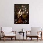 Canvas print Lamia, Waterhouse J. W.