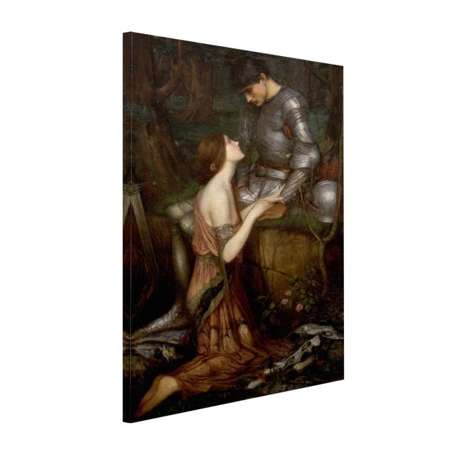 Canvas print Lamia, Waterhouse J. W.