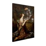 Canvas print Lamia, Waterhouse J. W.