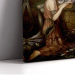 Canvas print Lamia, Waterhouse J. W.