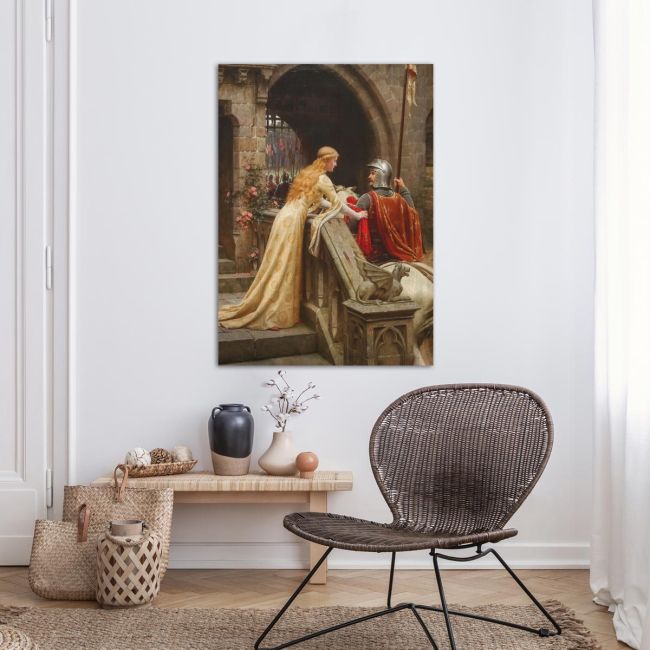 Canvas print Godspeed, Leighton E.