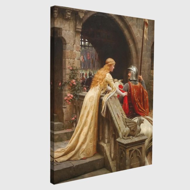 Canvas print Godspeed, Leighton E.