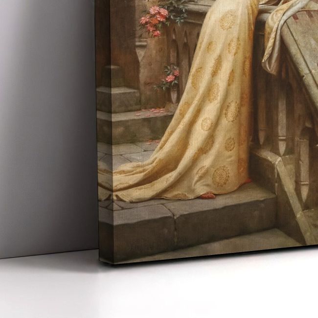 Canvas print Godspeed, Leighton E.