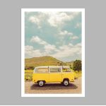 All in yellow, poster