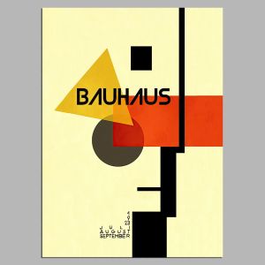 Bauhaus, αφίσα, κάδρο 2