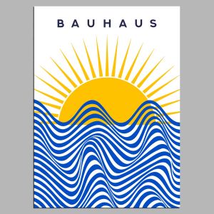 Bauhaus sun, poster 2