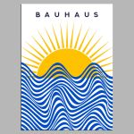 Bauhaus sun, αφίσα, κάδρο
