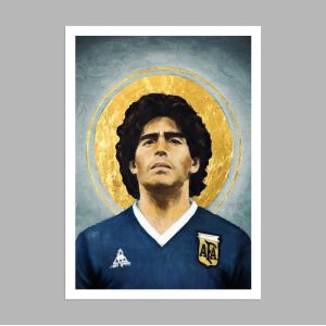 A football God, Poster 2