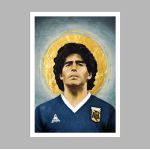 A football God, Poster