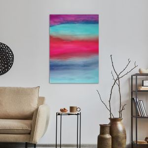Canvas print Hand painted gradient 2