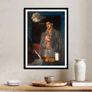 Canvas print Winter reart, (based on WInter by Tsarouhis)