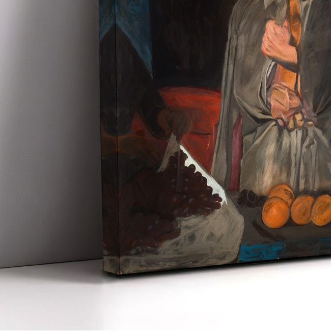 Canvas print Winter reart, (based on WInter by Tsarouhis)