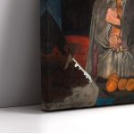 Canvas print Winter reart, (based on WInter by Tsarouhis)