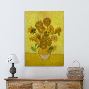Πίνακας ζωγραφικής Sunflowers art ΙΙ, Vincent van Gogh