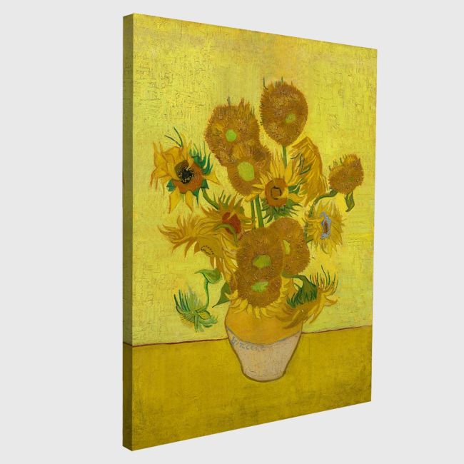 Πίνακας ζωγραφικής Sunflowers art ΙΙ, Vincent van Gogh