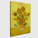 Πίνακας ζωγραφικής Sunflowers art ΙΙ, Vincent van Gogh