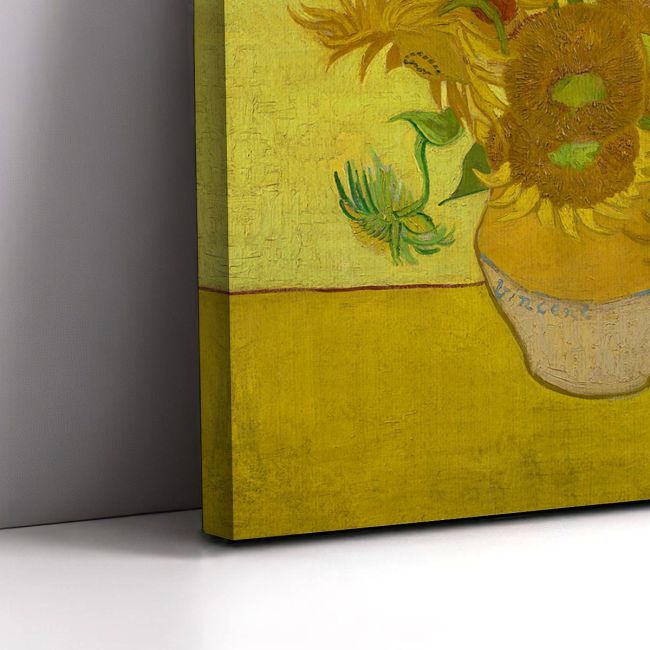 Πίνακας ζωγραφικής Sunflowers art ΙΙ, Vincent van Gogh