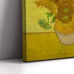 Πίνακας ζωγραφικής Sunflowers art ΙΙ, Vincent van Gogh