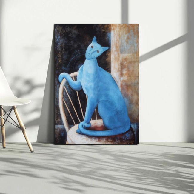 Πίνακας ζωγραφικής Modigliani's cat, Modigliani A. C.