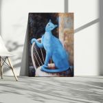 Πίνακας ζωγραφικής Modigliani's cat, Modigliani A. C.