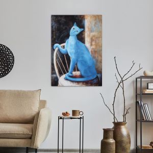 Πίνακας ζωγραφικής Modigliani's cat, Modigliani A. C. 2