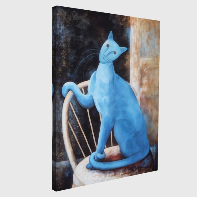 Πίνακας ζωγραφικής Modigliani's cat, Modigliani A. C.