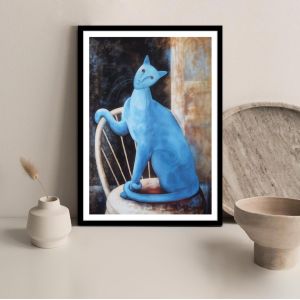 Modigliani's cat, Modigliani A, αφίσα, κάδρο