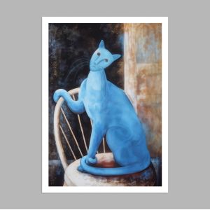 Modigliani's cat, Modigliani A, Poster 2
