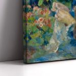 Canvas print Mademoiselle Marie - Therese, Renoir