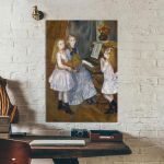 Πίνακας ζωγραφικής Daughters of Catulle Mendès, Renoir