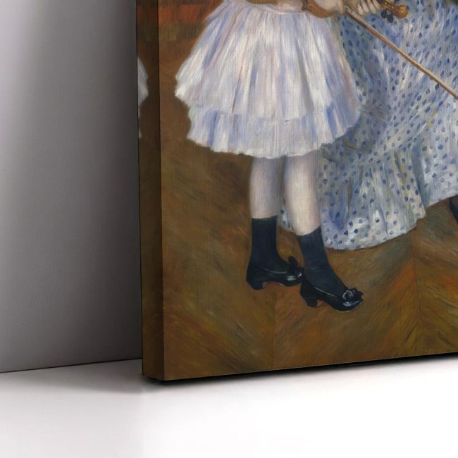 Πίνακας ζωγραφικής Daughters of Catulle Mendès, Renoir