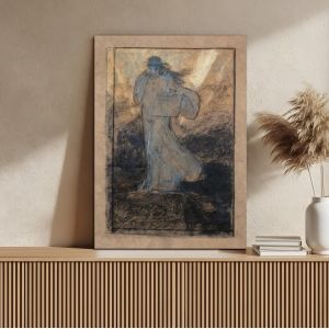 Πίνακας ζωγραφικής Η δόξα των Ψαρών, Γύζης