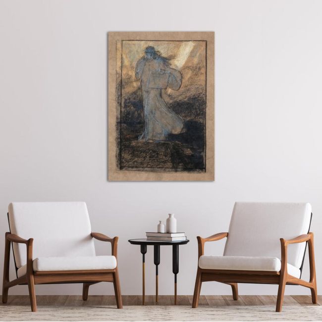 Canvas print Glory of Psara, Gizis