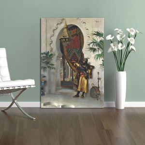 Canvas print The sentinel, Rallis