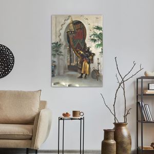 Πίνακας ζωγραφικής Ο φρουρός, Ράλλης 2