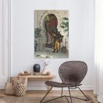 Canvas print The sentinel, Rallis