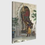 Canvas print The sentinel, Rallis