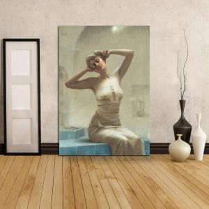 Canvas print Bath, Rallis