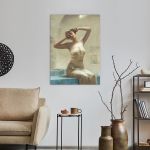 Canvas print Bath, Rallis