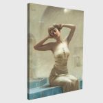 Canvas print Bath, Rallis