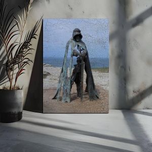 Canvas print, The knight