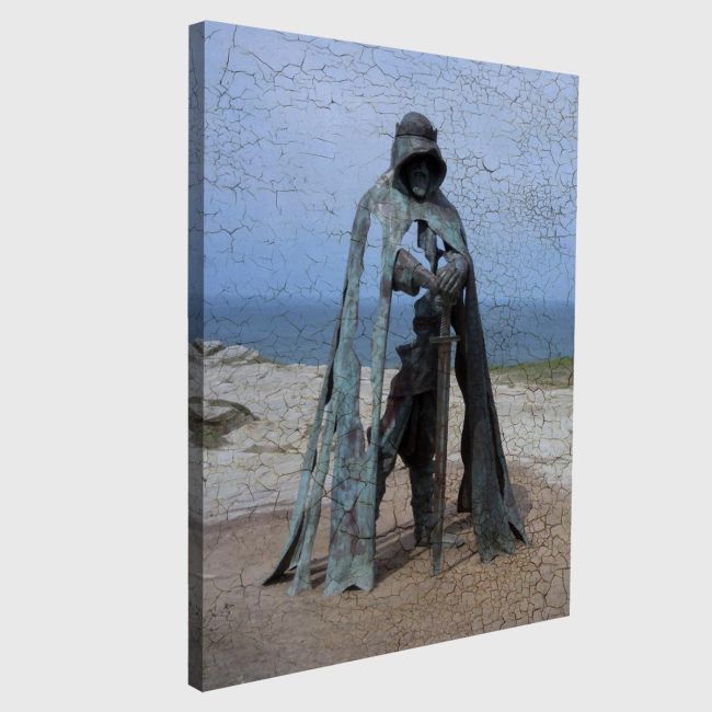 Πίνακας σε καμβά Ιππότης, The knight