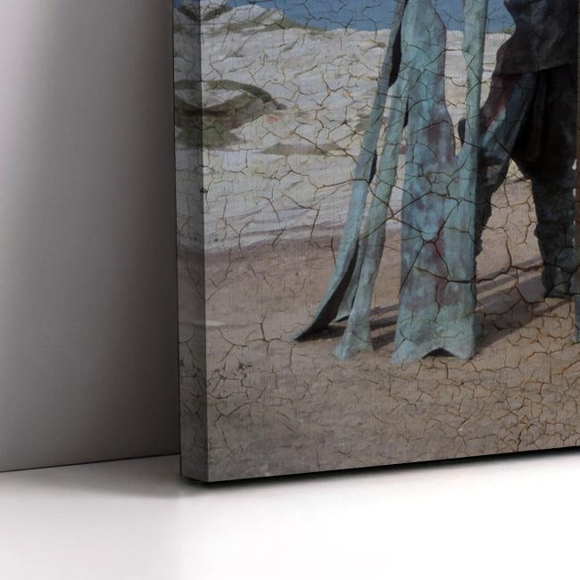 Canvas print, The knight
