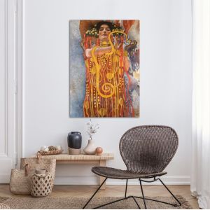 Canvas print Hygeia, Klimt Gustav 2