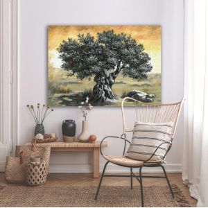 Canvas print Olive tree 2