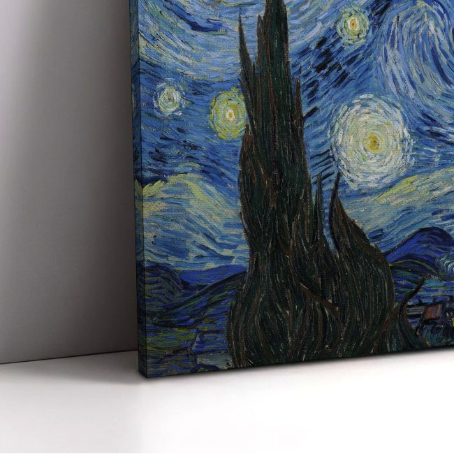 Πίνακας ζωγραφικής Starry night, Vincent van Gogh